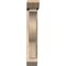 Ekena Millwork Funston Slat Smooth Bracket w/ Offset Brace, Douglas Fir, 5 1/2"W x 20"D x 32"H BKT0604X20X32FST06SDF - alternate 3